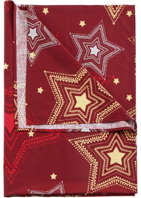 Tagesdecke mit Sternen in rot - bpc living bonprix collection