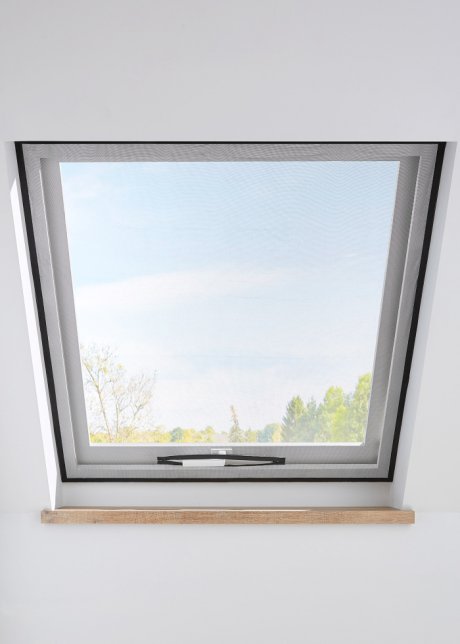 Insektenschutzgitter für Dachfenster in schwarz - bpc living bonprix collection