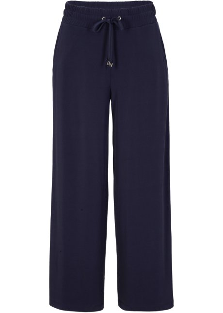 Jersey-Hose in blau von vorne - bpc selection