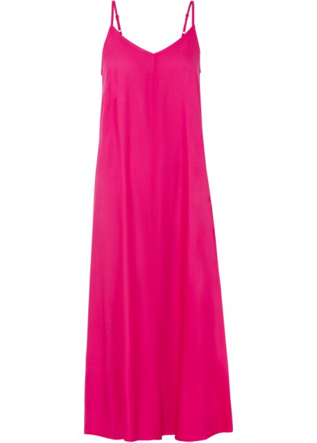 Kleid in pink von vorne - BODYFLIRT