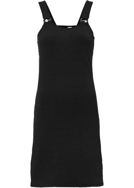 Kleid in schwarz von vorne - RAINBOW