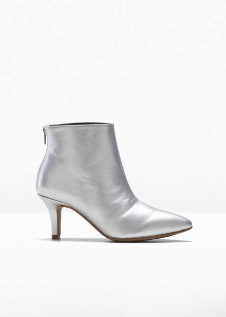 Stiefelette in silber - bpc selection