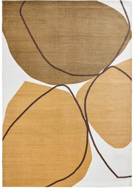 Teppich in moderner Musterung in beige - bpc living bonprix collection