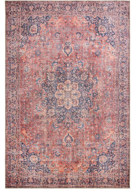 Teppich mit Orientdesign in Vintageoptik in orange - bpc living bonprix collection