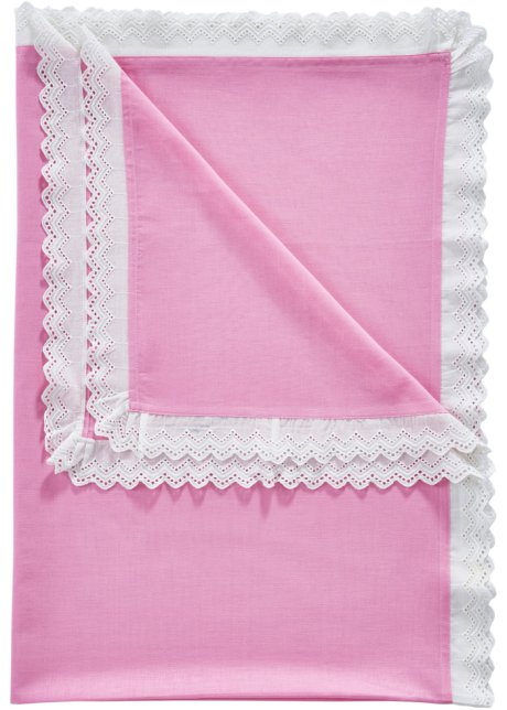 Tagesdecke mit Spitze in pink - bpc living bonprix collection