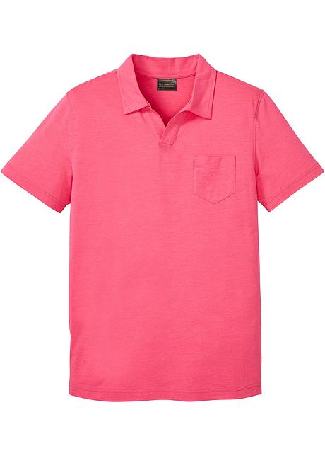 Poloshirt in pink von vorne - bpc selection