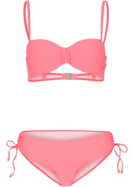 Bügel Bikini (2-tlg. Set) in rot von vorne - bpc bonprix collection
