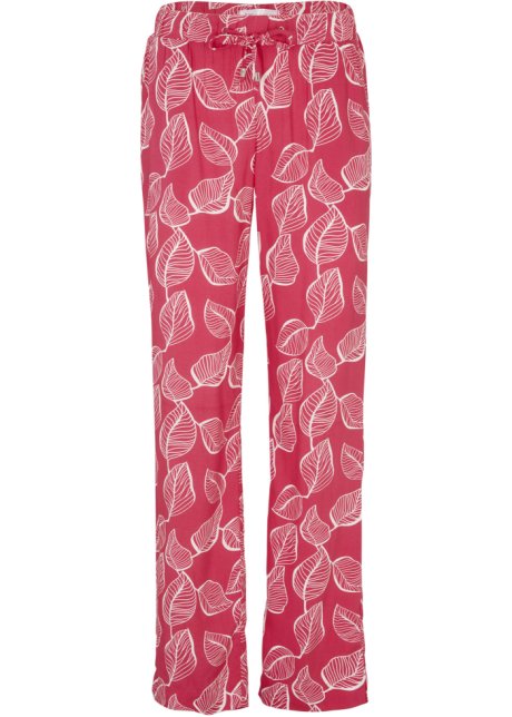 Hose mit Gummizugbund in pink von vorne - bpc selection