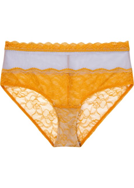 Panty in orange von vorne - BODYFLIRT