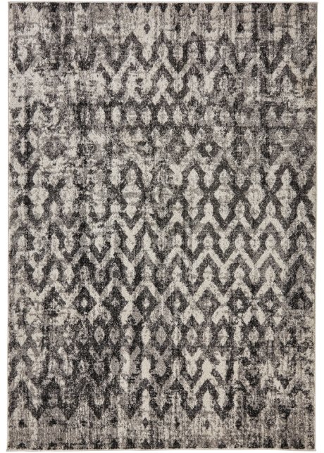Teppich mit Ornamentmusterung in Vintageoptik in beige - bpc living bonprix collection
