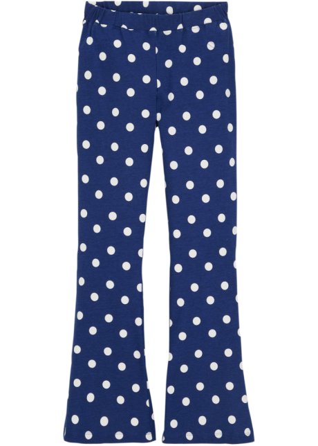Mädchen Jazzpants in blau von vorne - bpc bonprix collection