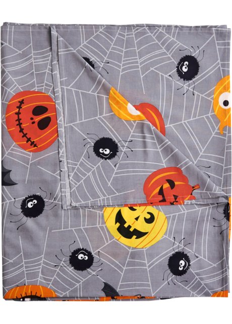 Tagesdecke mit Halloween Design in grau - bpc living bonprix collection