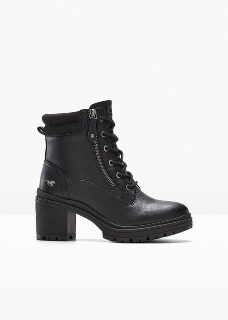Mustang Stiefelette in schwarz - Mustang