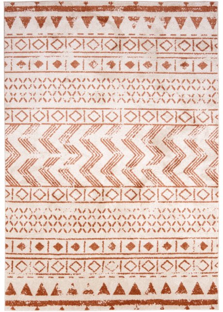 Teppich in warmen Farben in orange - bpc living bonprix collection