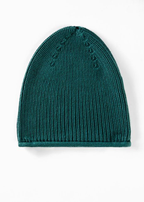 Mütze  in grün - bpc bonprix collection