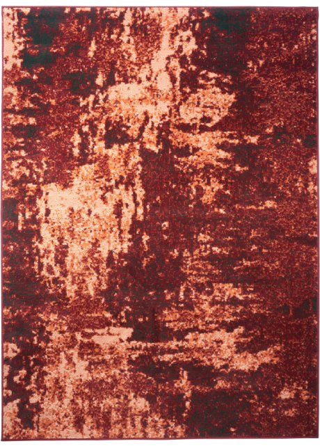 Teppich mit melierter Musterung in orange - bpc living bonprix collection