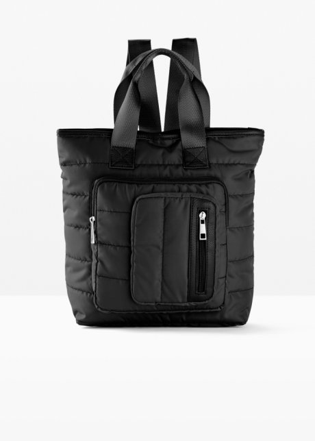 Taschen-Rucksack in schwarz - bpc bonprix collection