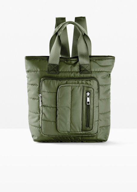Taschen-Rucksack in grün - bpc bonprix collection