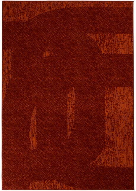 Teppich mit melierter Musterung in orange - bpc living bonprix collection