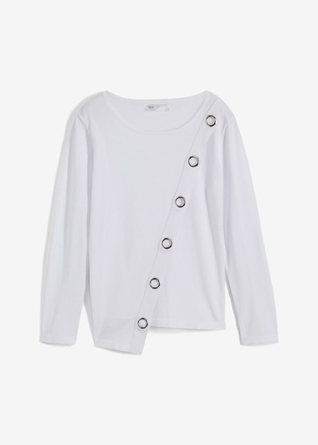 Pullover in weiß von vorne - bpc selection