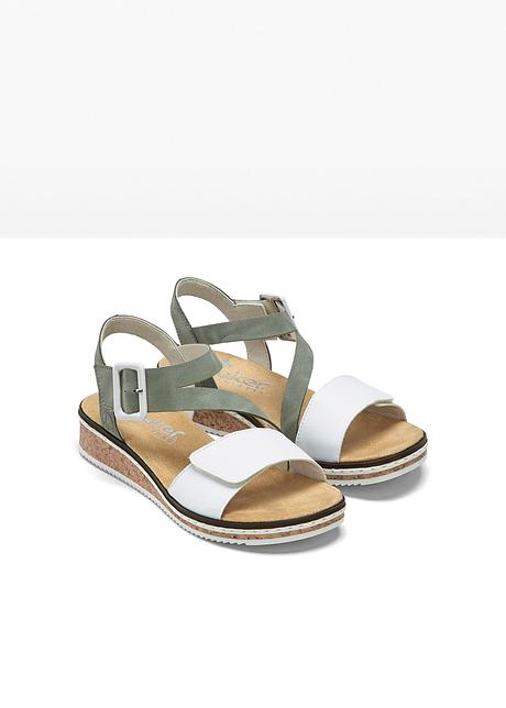rieker sandalen damen neu