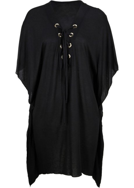 Strand Tunika-Kleid in schwarz - bpc selection