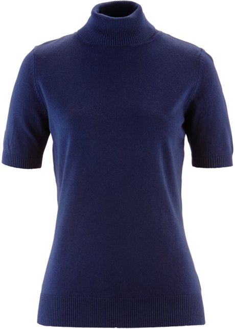 Pullover in blau von vorne - bpc selection