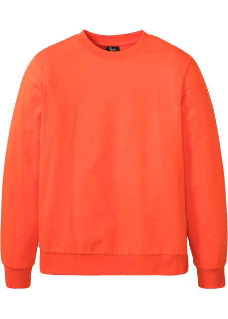 Sweatshirt in rot von vorne - bpc bonprix collection