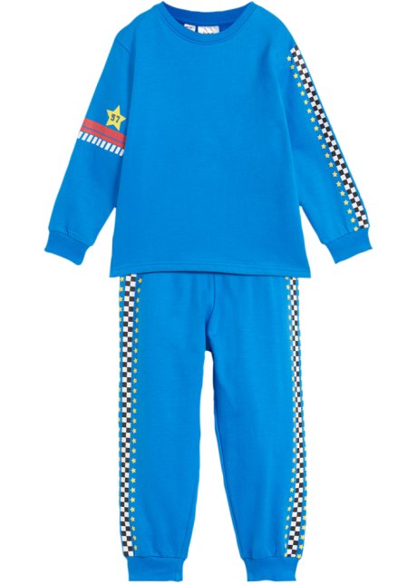 Kinder Astronautenanzug  in blau von vorne - bpc bonprix collection