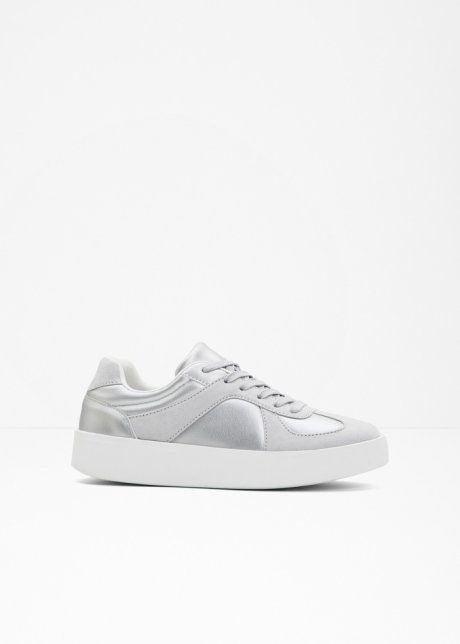 Plateau Sneaker in silber - bpc selection