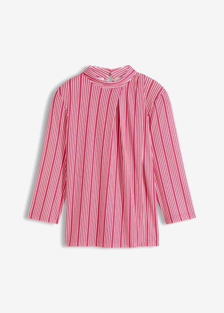 Shirt in pink von vorne - BODYFLIRT