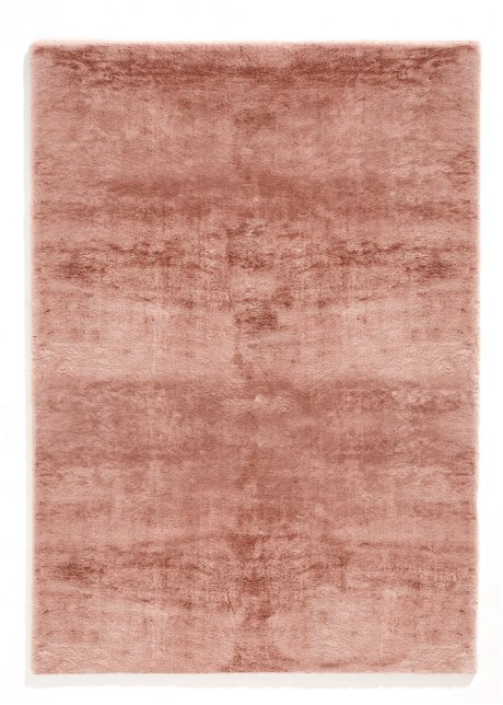 Hochflor Teppich mit extra weichem Velours in rosa - bpc living bonprix collection