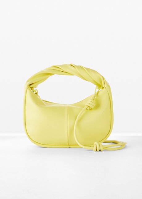 Handtasche in gelb - bpc bonprix collection