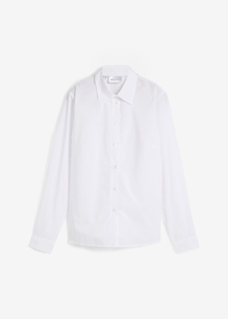 Bluse in weiß von vorne - bpc selection