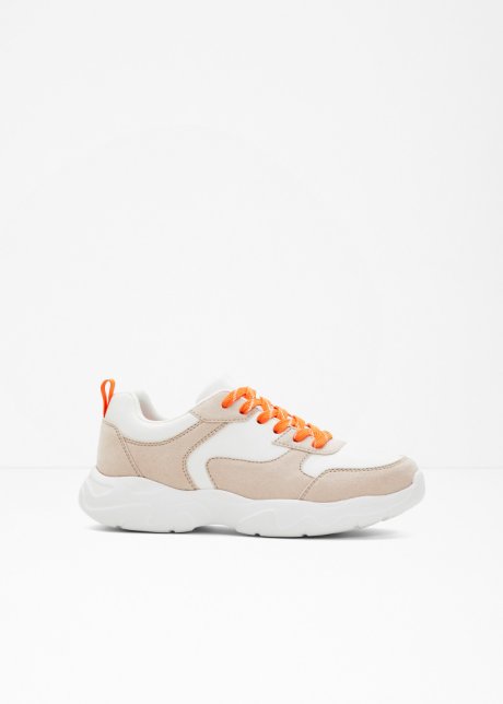 Sneaker in orange - bpc bonprix collection