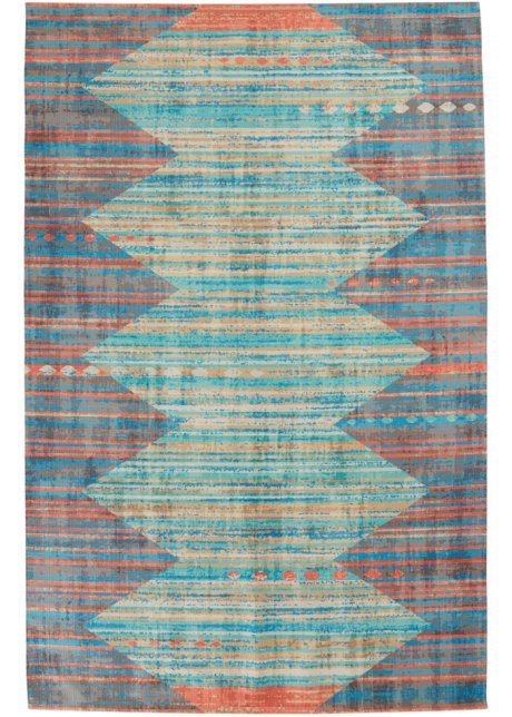 In- und Outdoor Teppich in frischen Farben in blau - bpc living bonprix collection