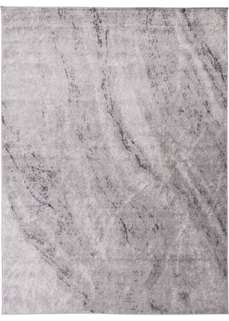 Teppich mit Marmoroptik  in grau - bpc living bonprix collection