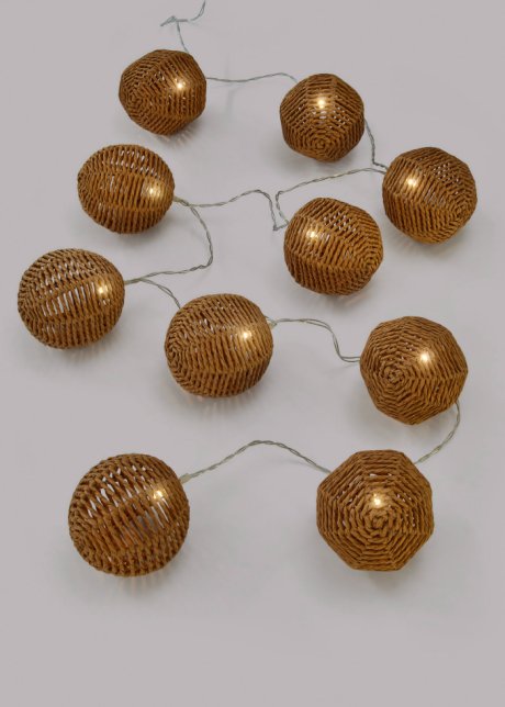 LED-Lichterkette  in beige - bpc living bonprix collection