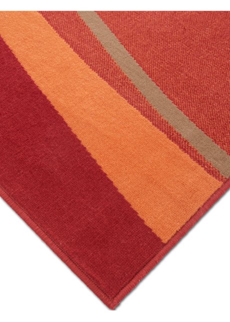 Teppich mit Wellenmusterung in rot - bpc living bonprix collection