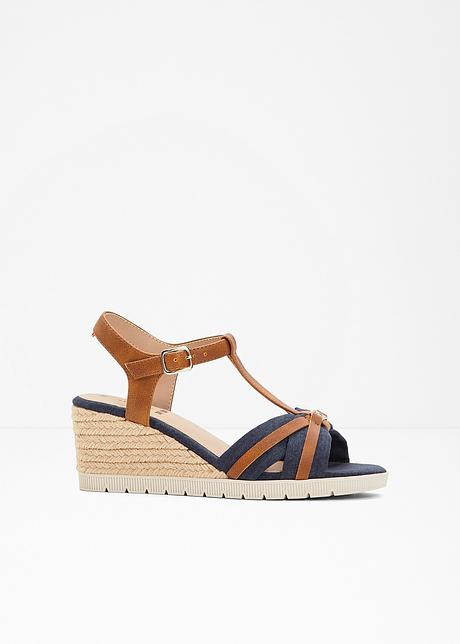 s oliver sandalette blau