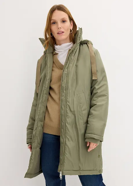 bonprix parka mit kapuze