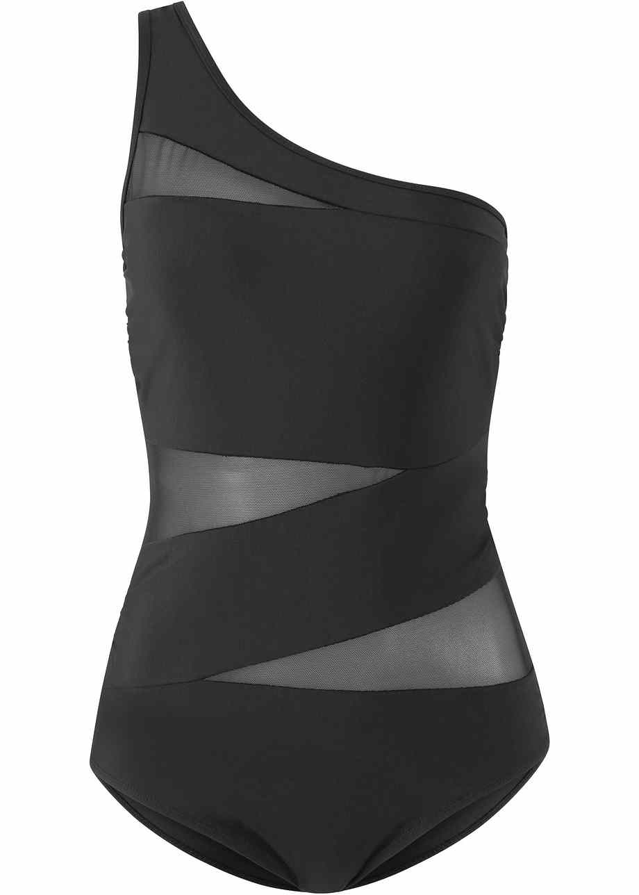 Gracielle Eleganter One-Shoulder-Badeanzug