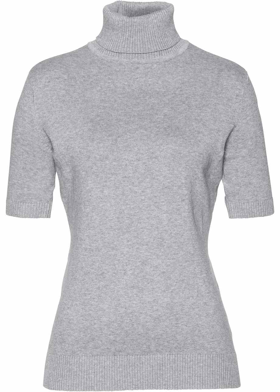 pullover damen hellgrau