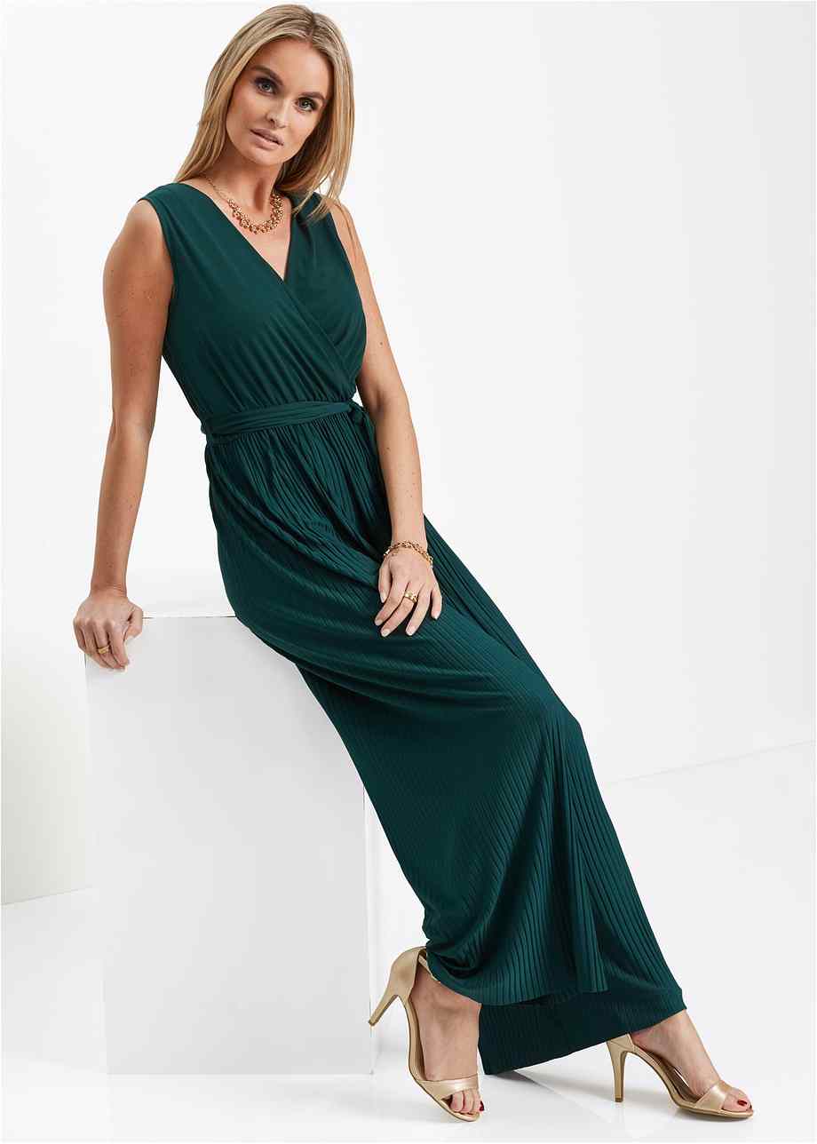 Jumpsuit tiefgrün bpc selection premium bonprix.de