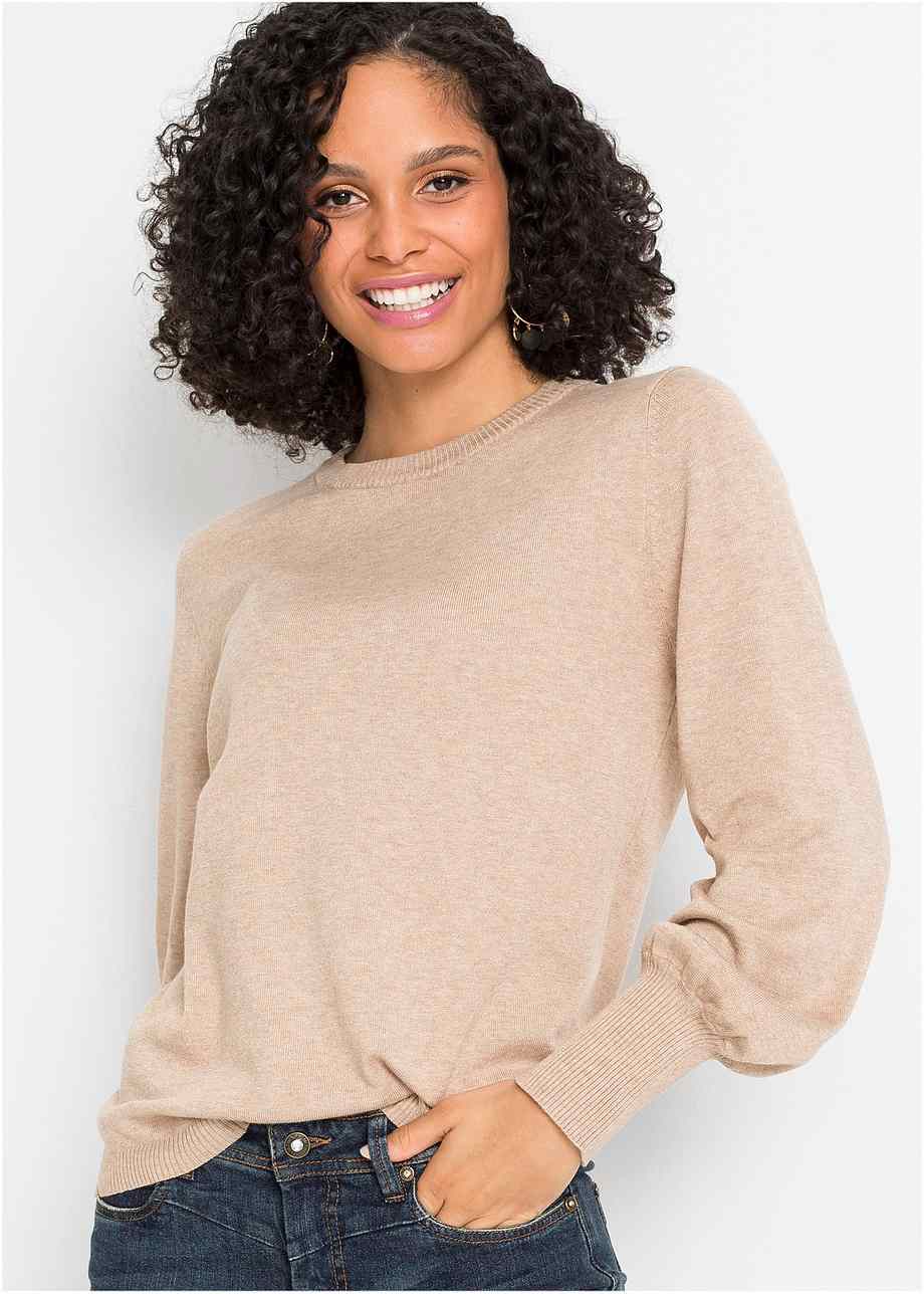 pullover damen meliert