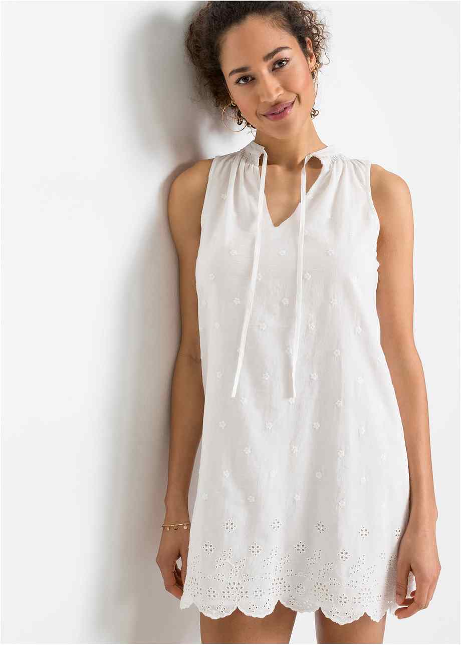 Damen Sommerkleid Blumenprint - Ärmellos Lockere Passform Bis Größe XXXXXL