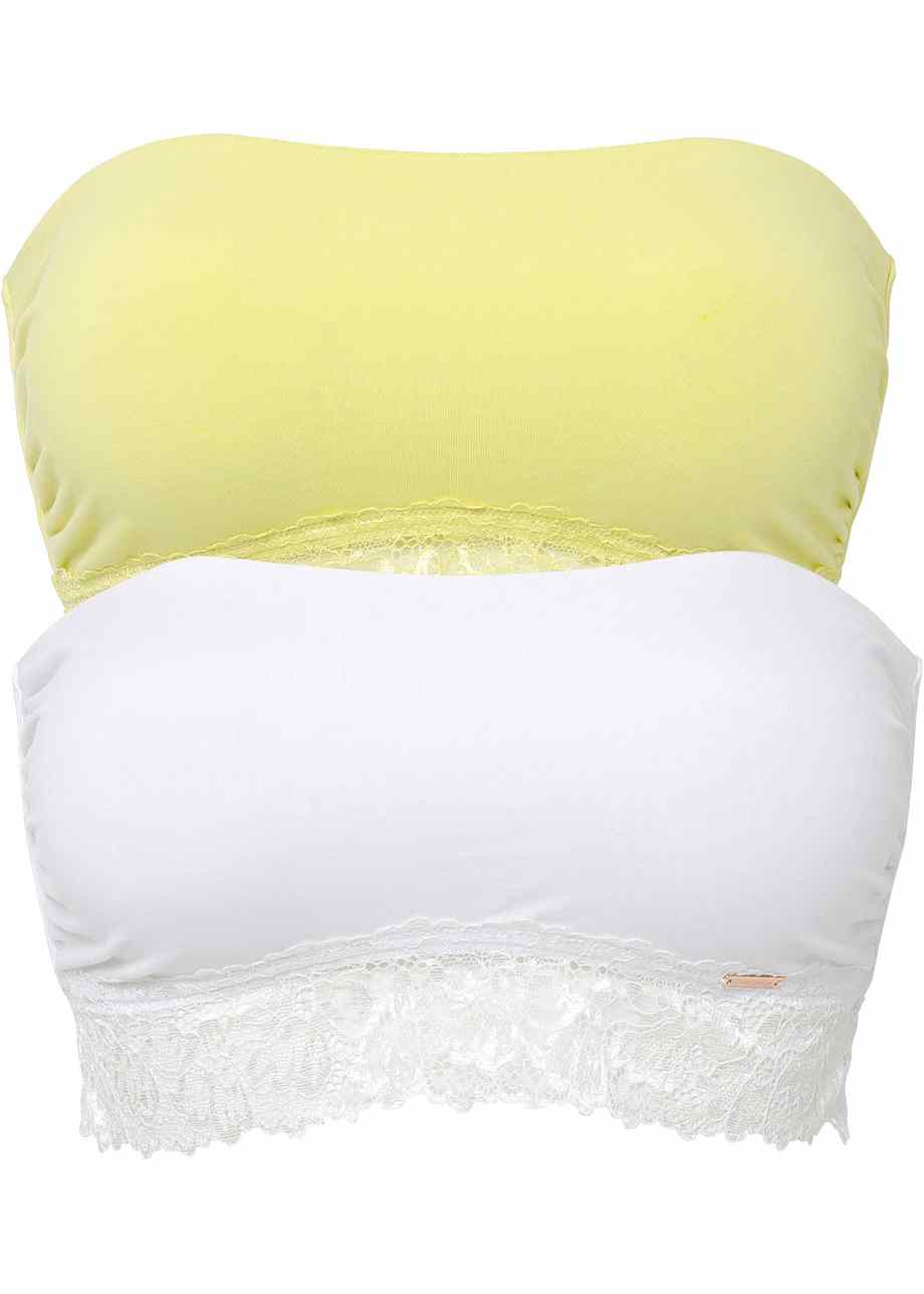 bandeau bh baumwolle