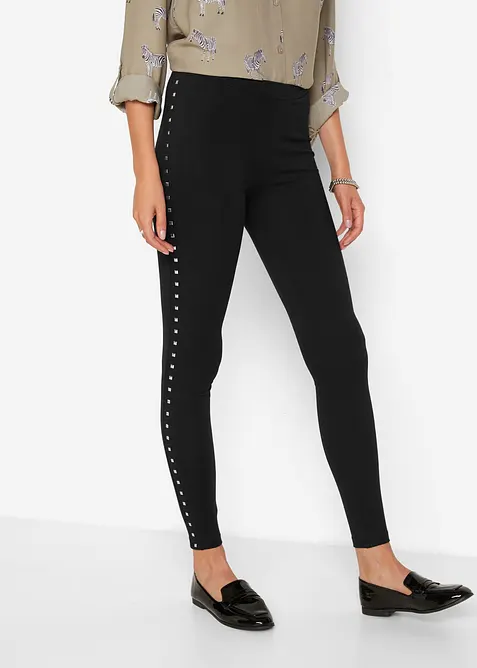 bonprix, Leggings mit Nieten
