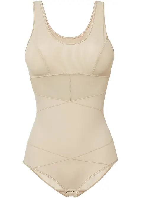 Strong Shape Body in beige von vorne - bonprix