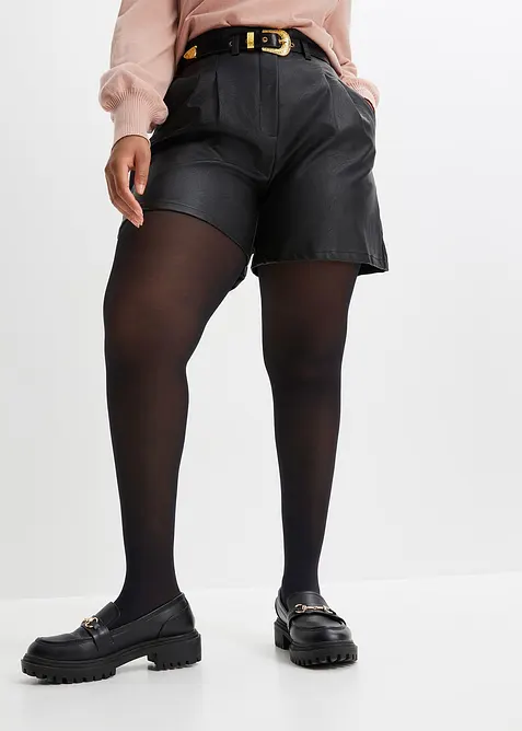 Shape Strumpfhose mit Komfortbund 50 DEN in schwarz von vorne - bonprix